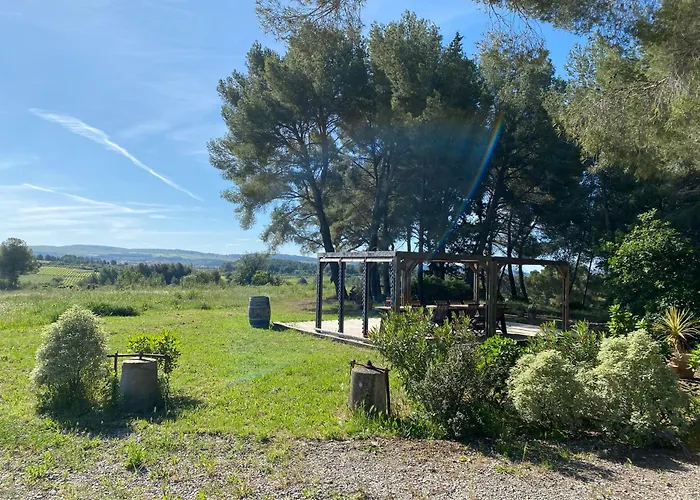 Bed and Breakfast Domaine De Fondouce Villeveyrac